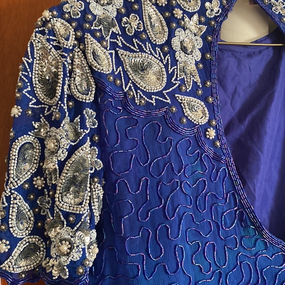 Lawrence Kazar Dress - Picture 12 of 13